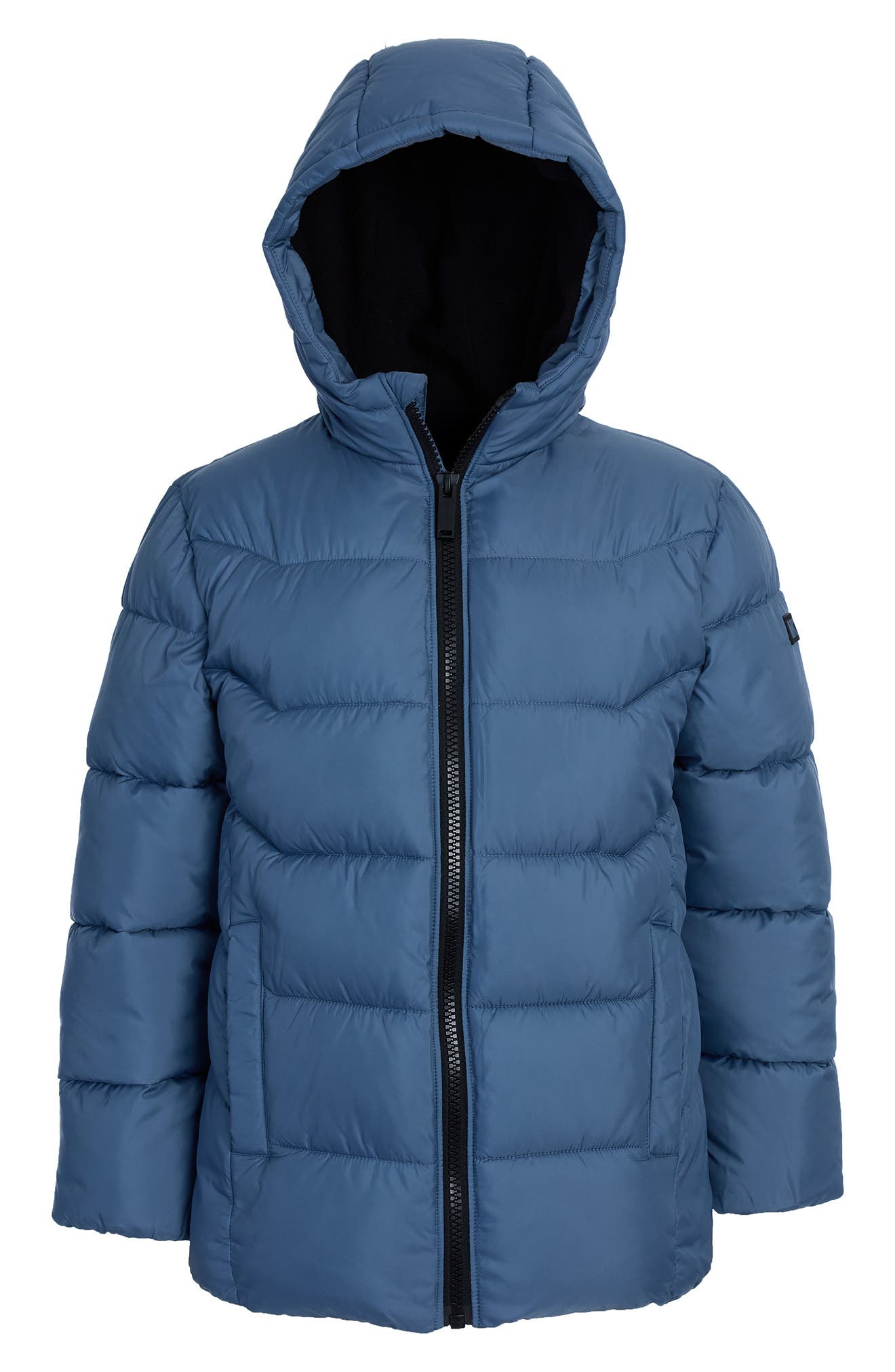 Michael Kors Kids' Plush Lined Hooded Puffer Jacket
