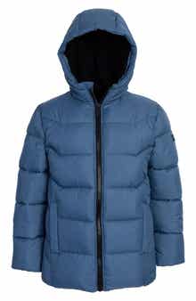 Michael Kors Kids' Plush Lined Hooded Puffer Jacket