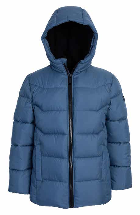 Michael Kors Kids' Plush Lined Hooded Puffer Jacket