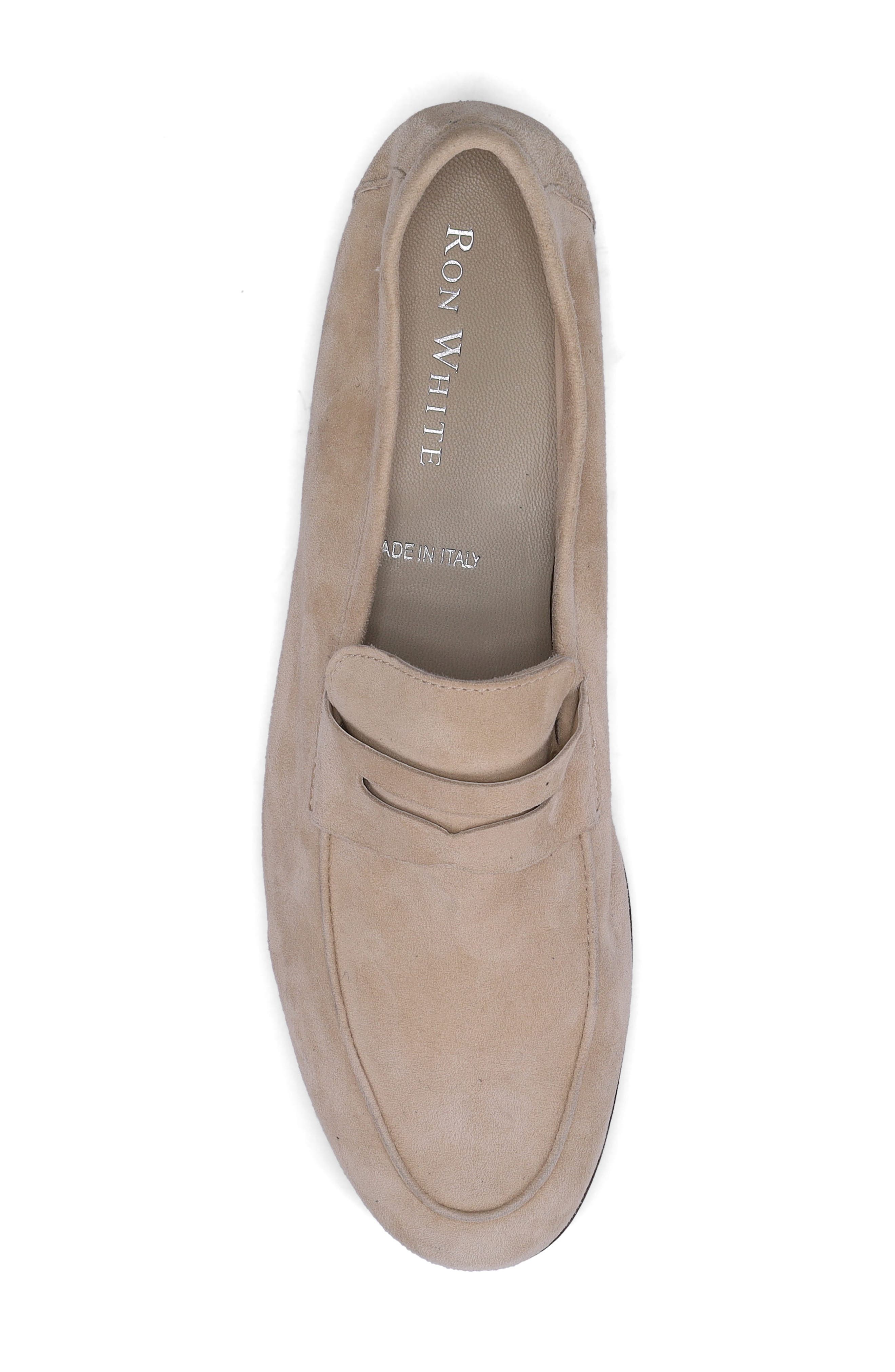 Ron White Kenneth Water Resistant Loafer, Alternate, color, Buck