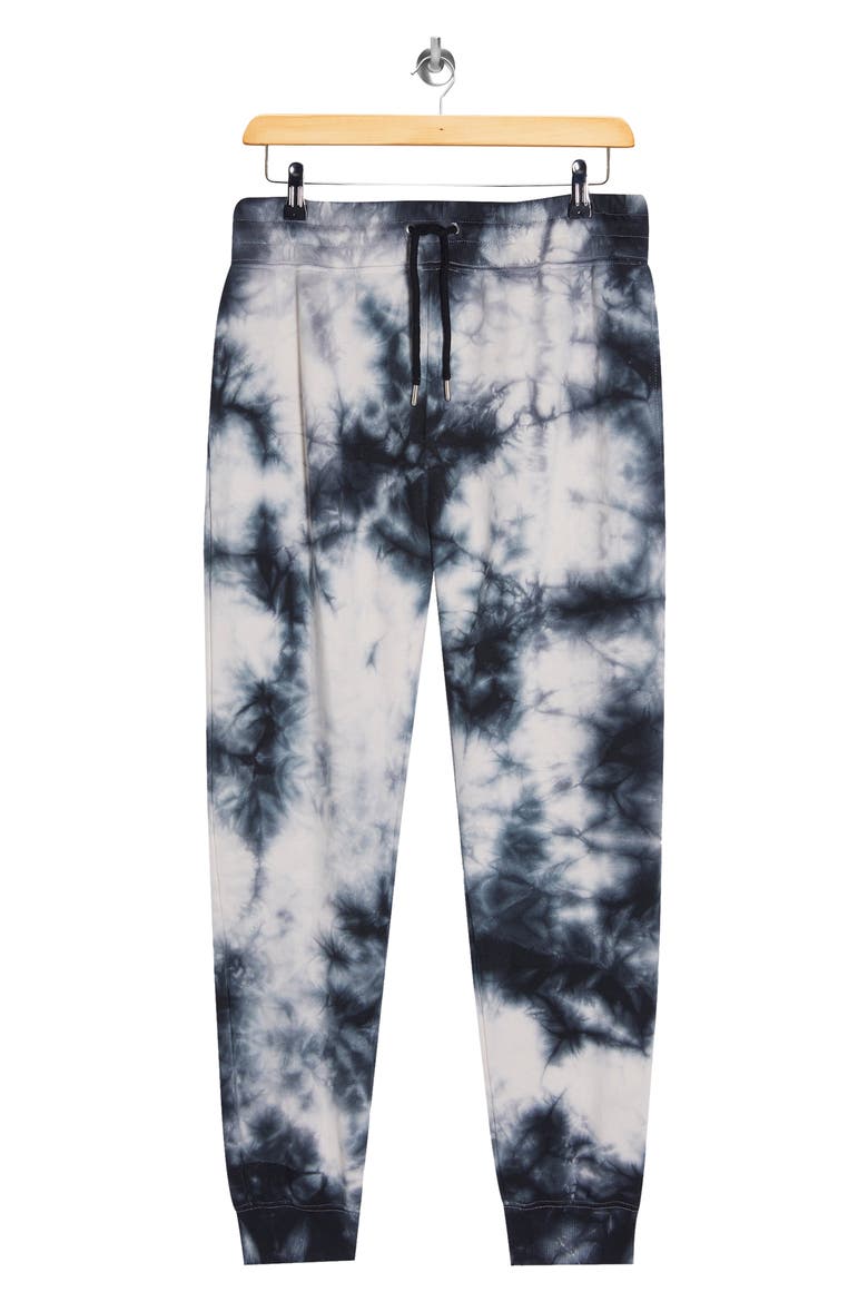 Tie Dye Joggers, Alternate, color, BLACK MULTI