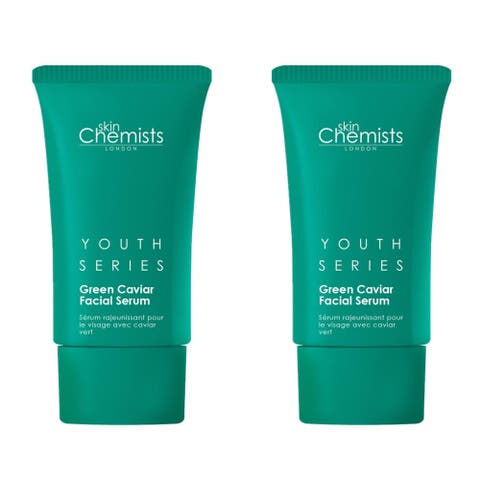 Youth Series Green Caviar Facial Serum 30ml x 2 Duo Set