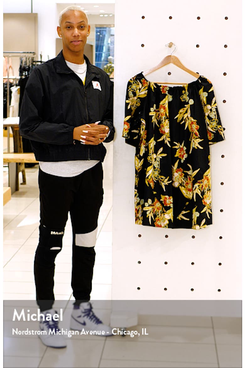 Jodie Floral Cotton Tunic video