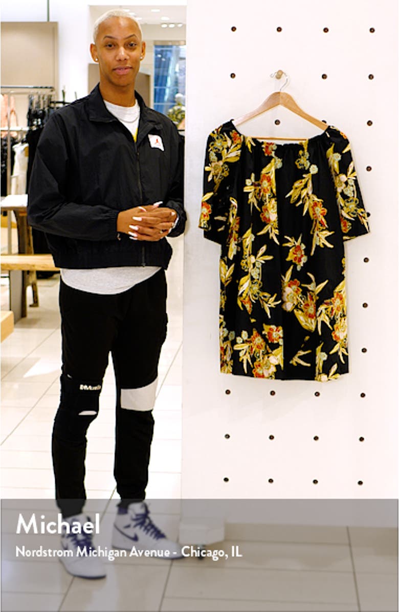 Jodie Floral Cotton Tunic, sales video thumbnail