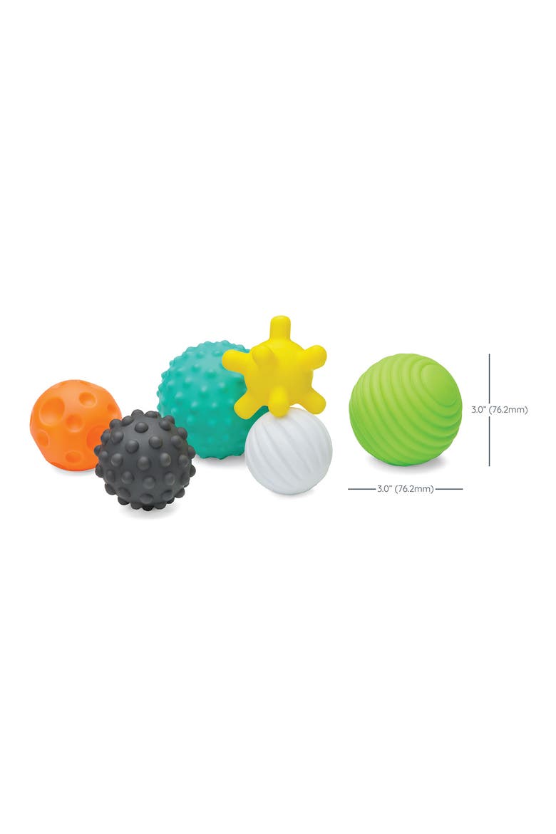 Set of 6 Textured Ball Set, Main, color, MULTI