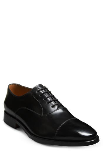 Allen Edmonds Siena Clean Cap Toe Oxford In Animal Print