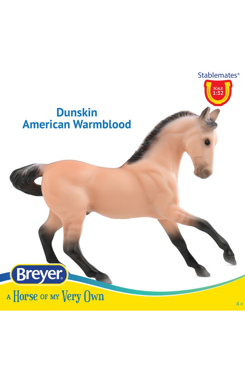 Breyer Horses Stablemates Series Poetry In Motion 4 Horse Set, Alternate, color, Multicolored
