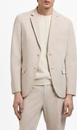 MANGO Slim Fit Suit Jacket