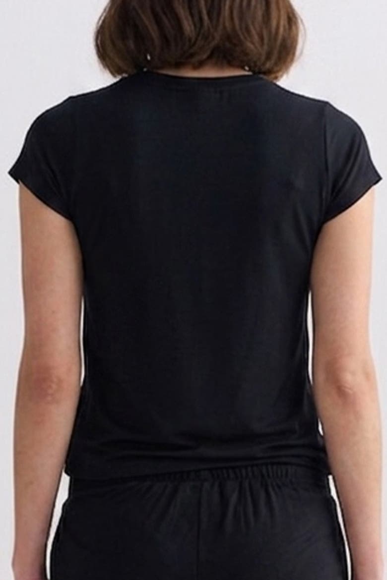 Essential Short Sleeve Tee, Alternate, color, Black