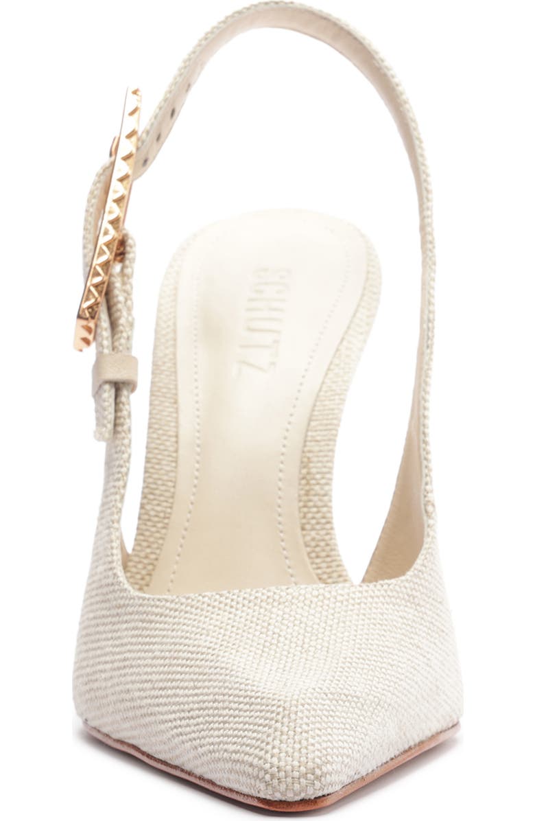 Schutz Ciara Pointed Toe Slingback Pump, Alternate, color,