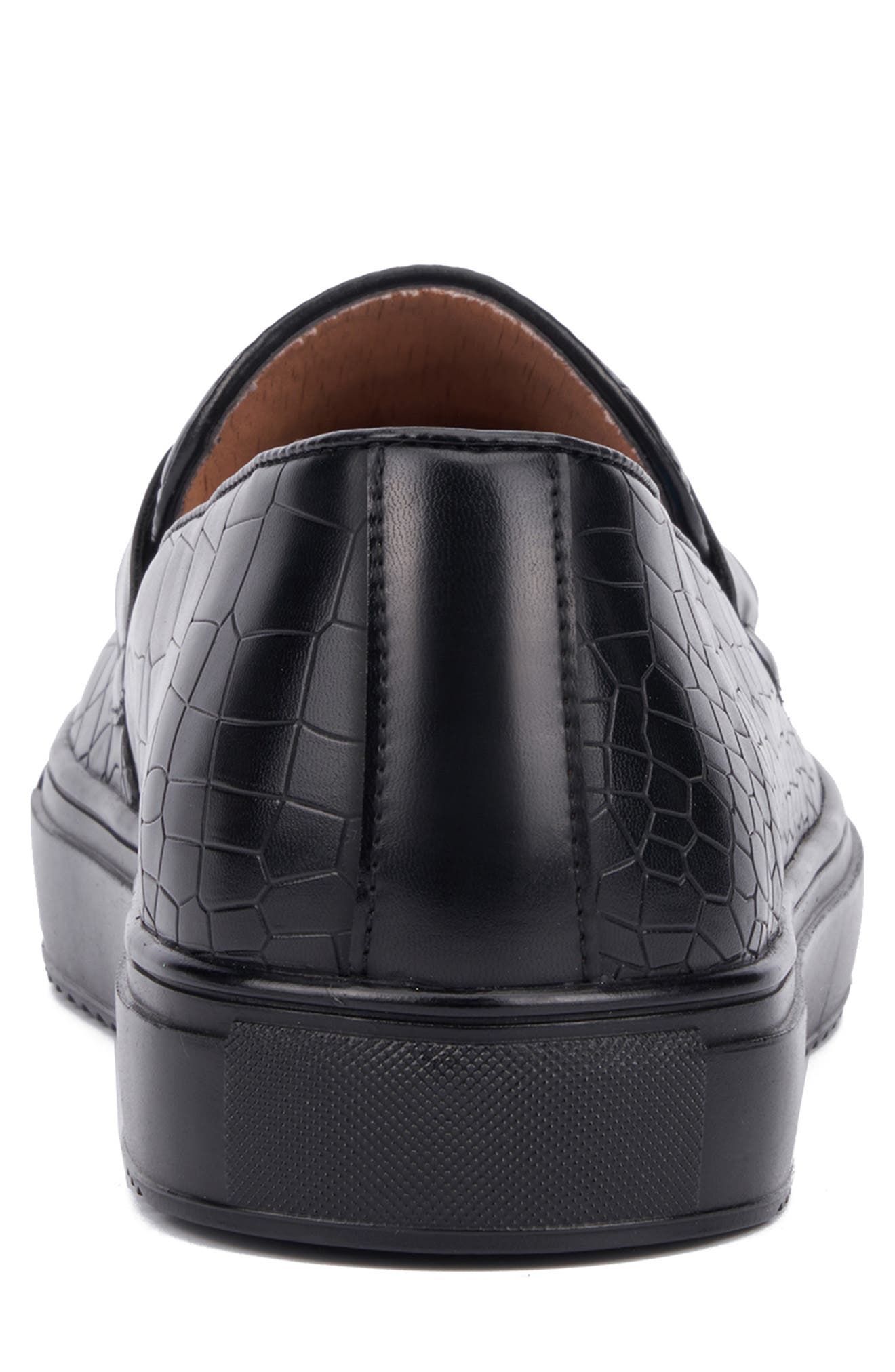 XRAY Zeth Croc Embossed Horsebit Loafer, Alternate, color, 