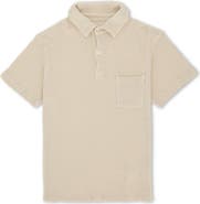 Fortela Missourim Waffle Jersey Short Sleeve Polo