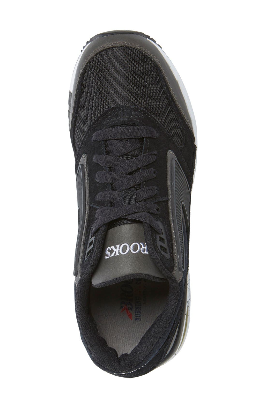 Brooks 'Fusion' Sneaker, Alternate, color, 