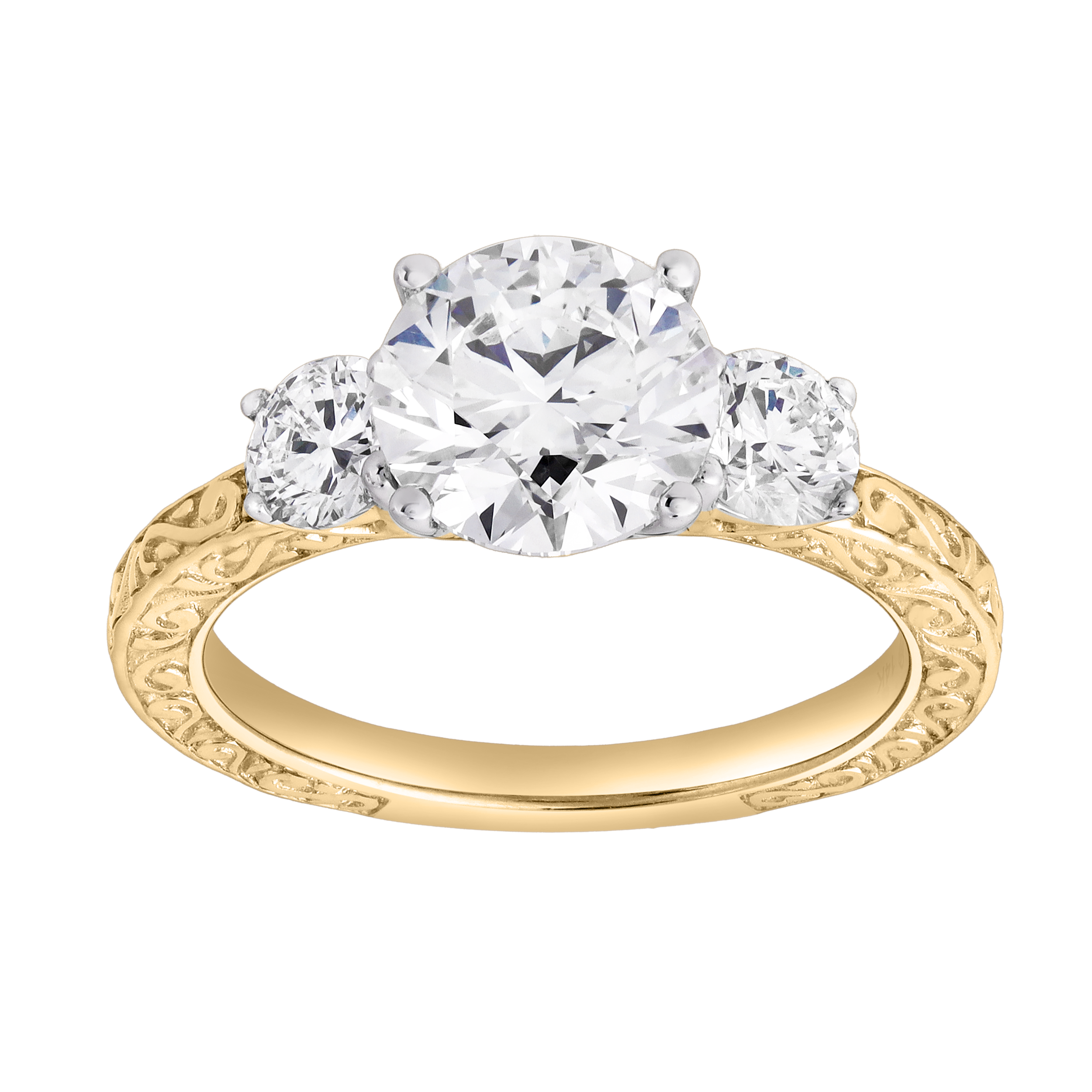 14K Yellow Gold