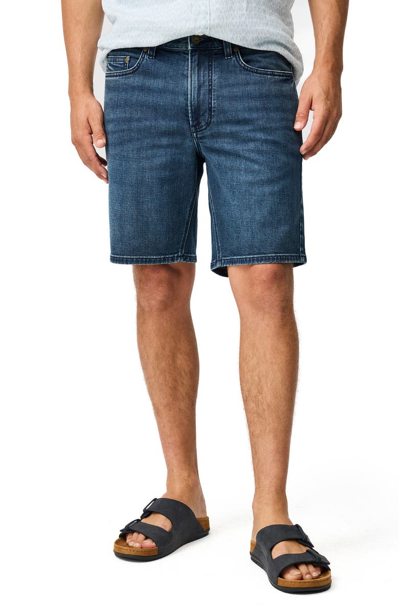 Rodd & Gunn Hadlow Jean Shorts, Main, color, Denim