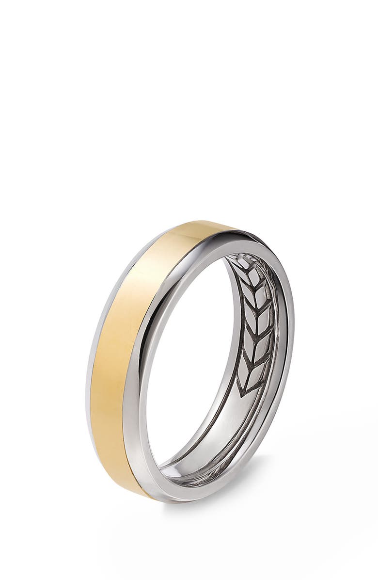 David Yurman Beveled Band Ring, Main, color,