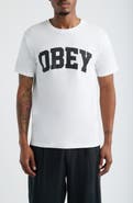 Obey Collegiate Graphic T-Shirt