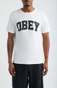 Obey Collegiate Graphic T-Shirt