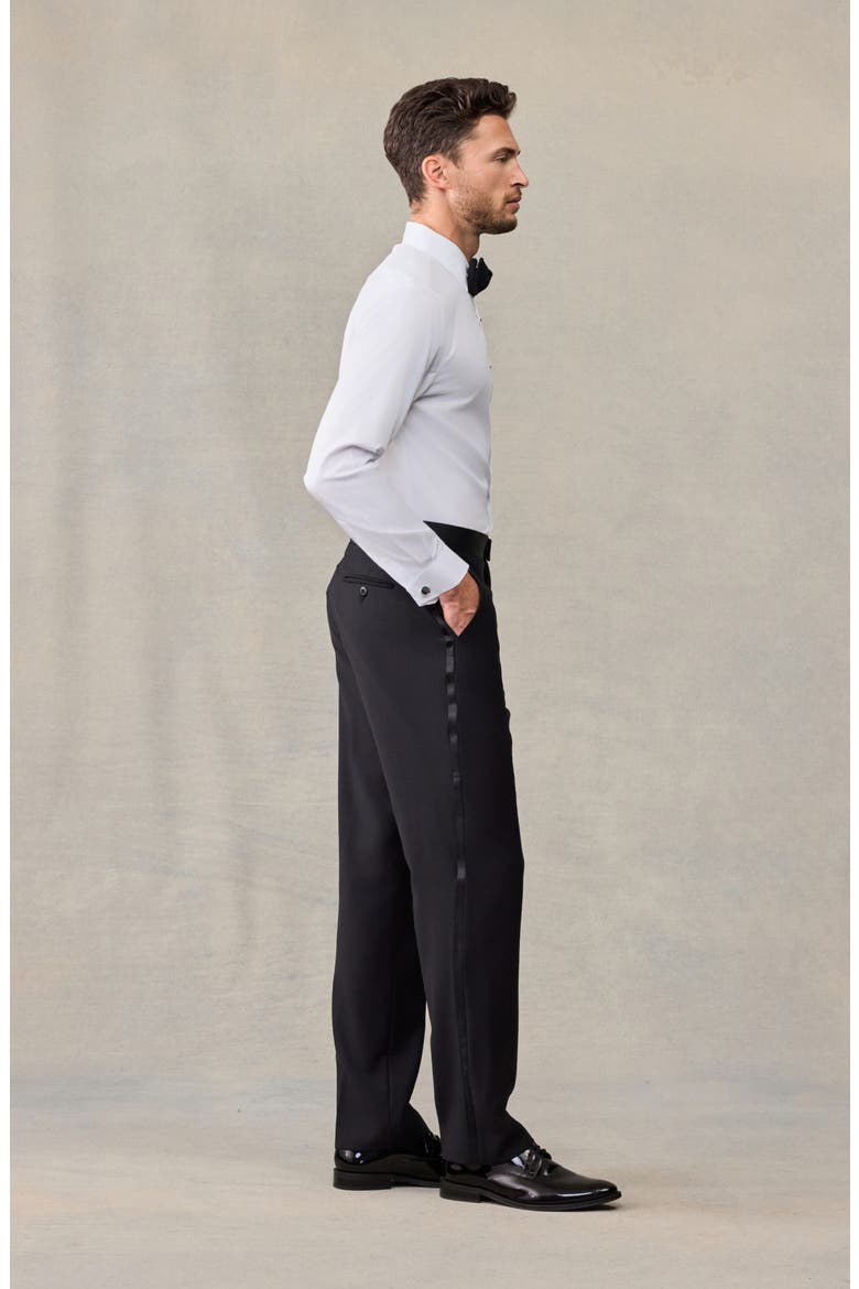 Classic Tuxedo Pants, Alternate, color, Black
