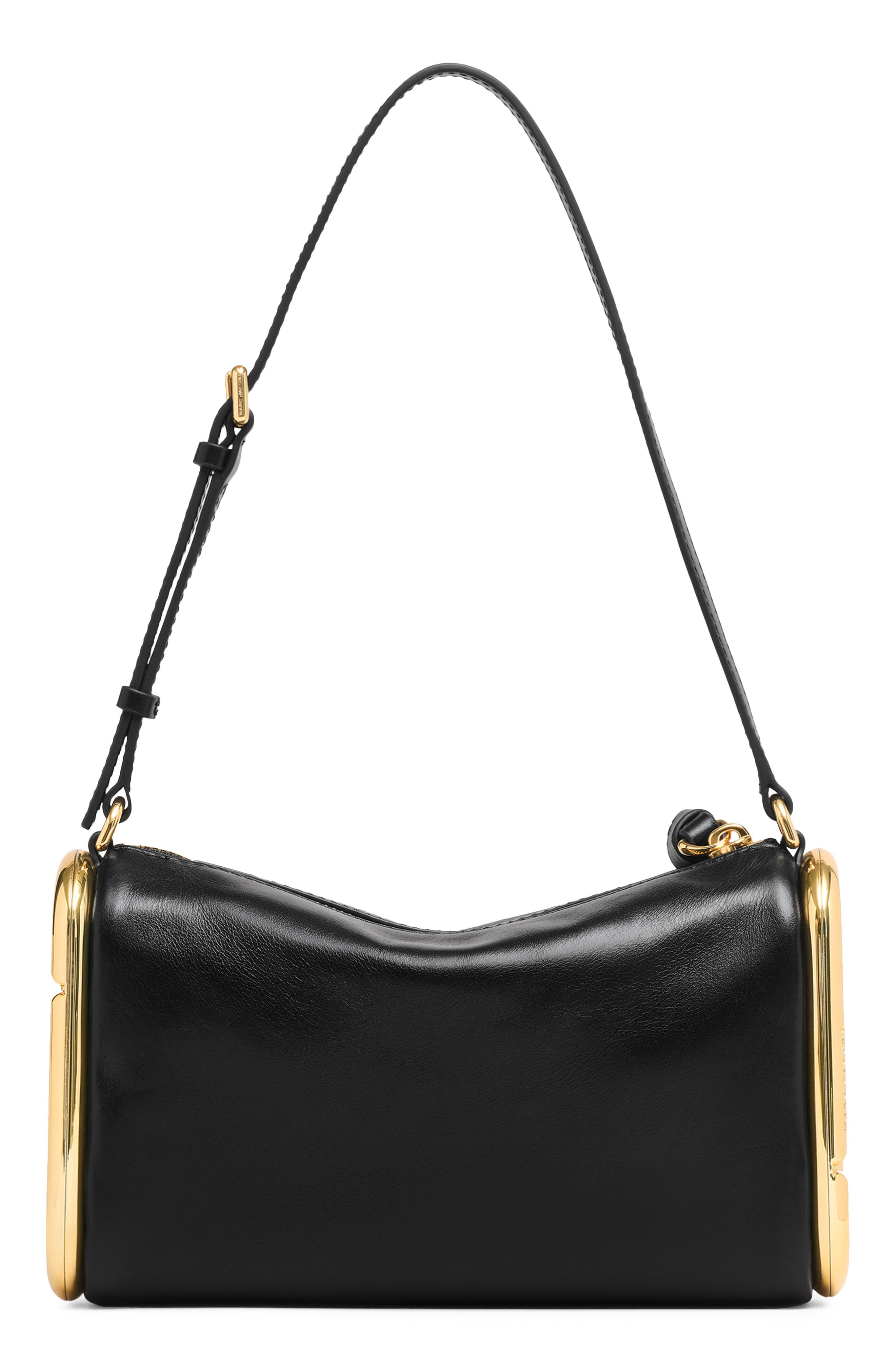 Marc Jacobs Scene Shoulder Bag, Alternate, color, Black