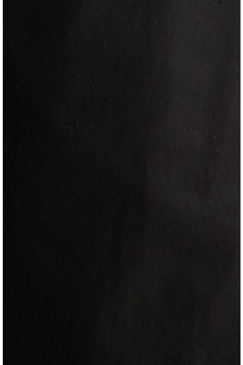 Elara Organic Cotton Drawstring Pants, Alternate, color, BLACK