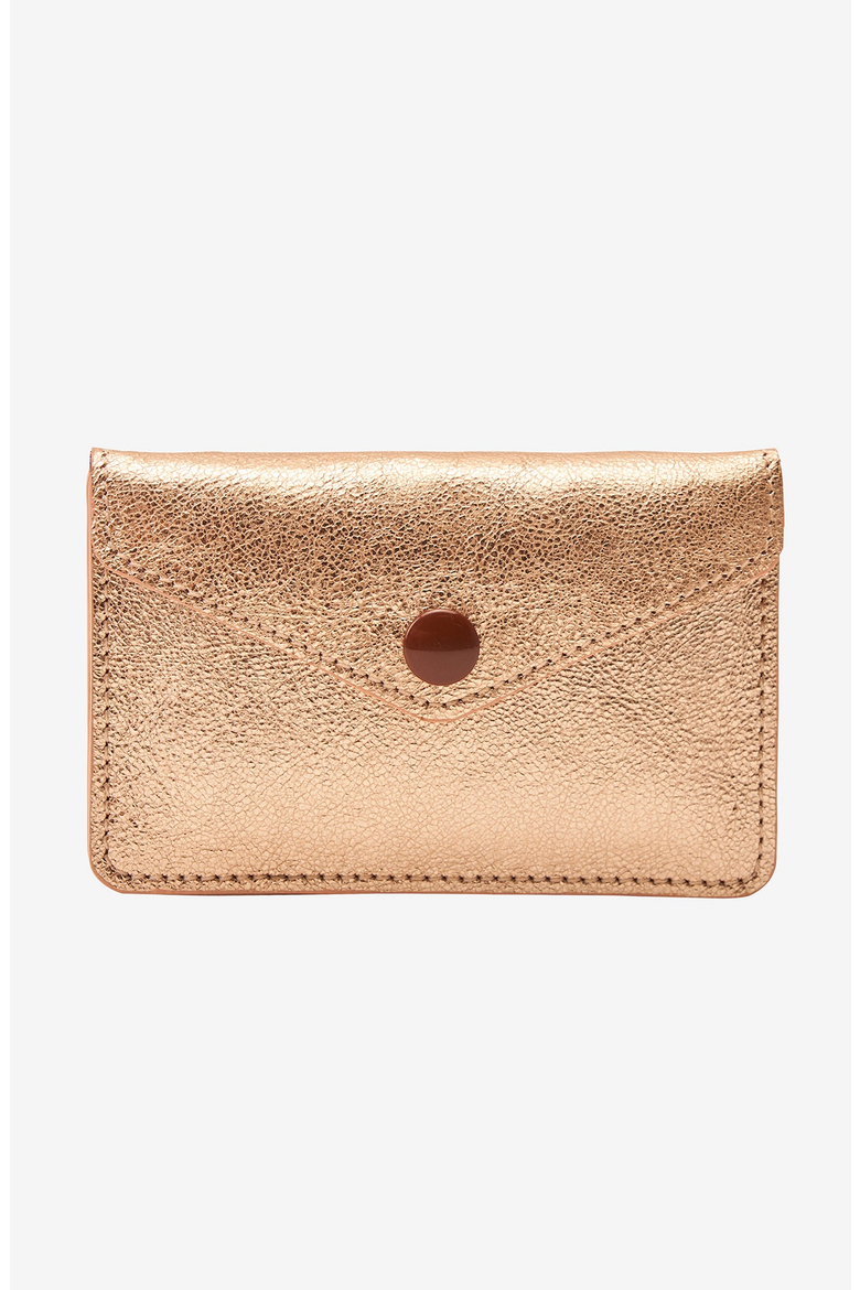 Orissa Accordion Card Case, Main, color, Rose Gold