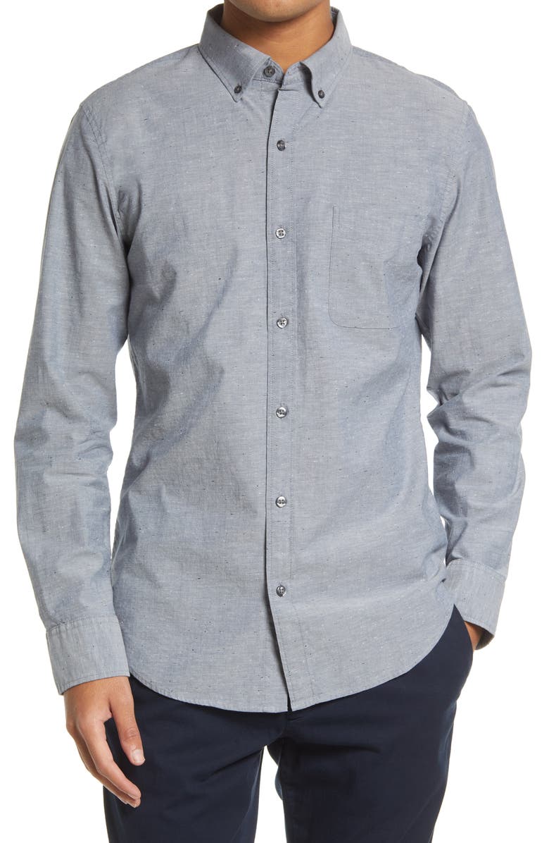 Bonobos Washed Button-Up Shirt, Main, color,