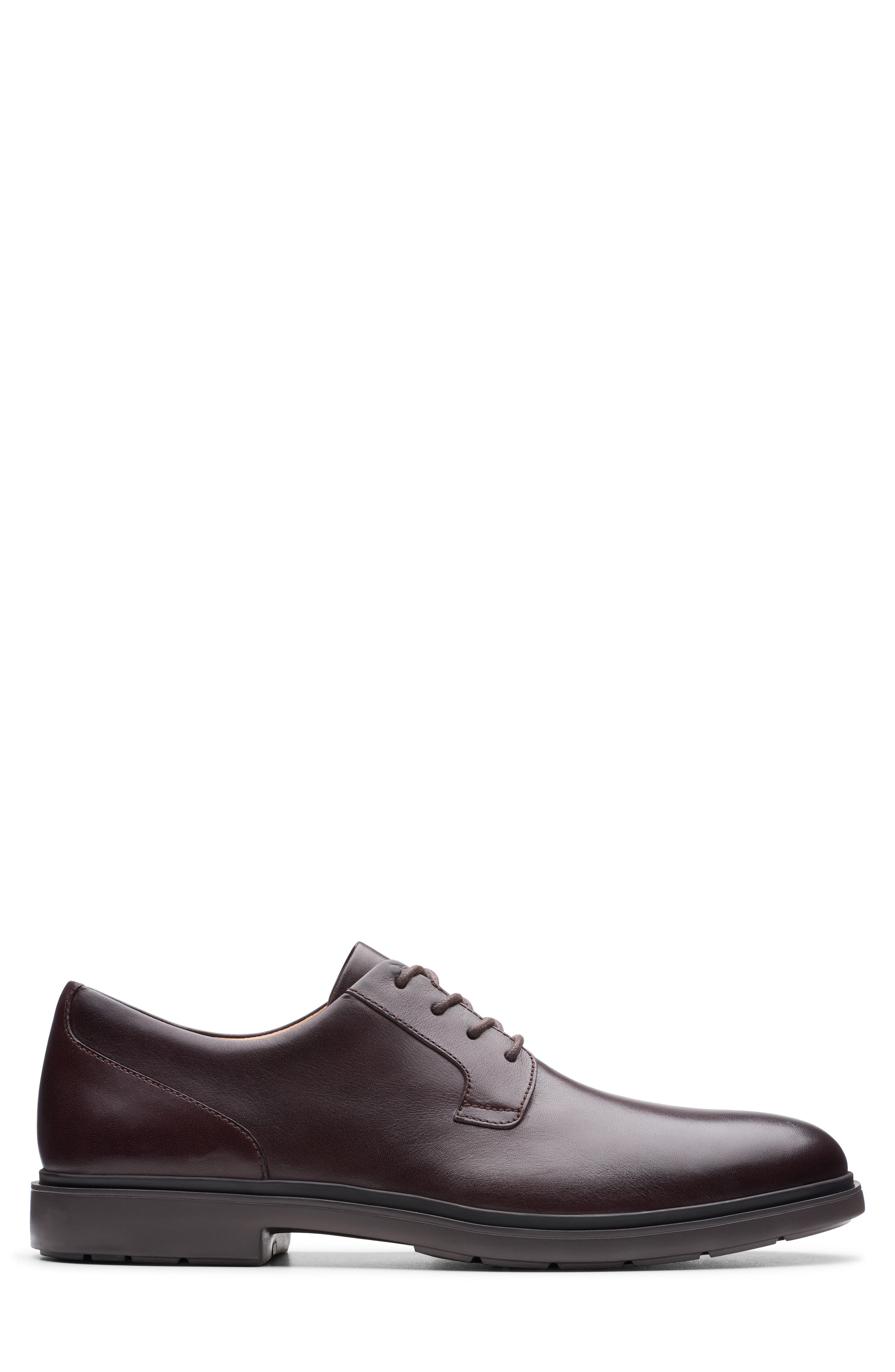 Un Tailor Plain Toe Derby, Alternate, color, OX BLOOD LEATHER