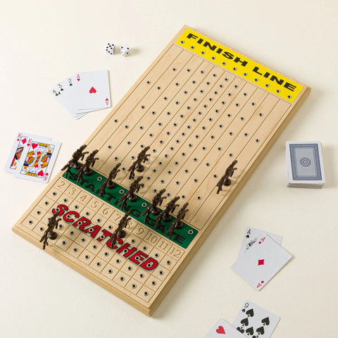 Horse Racing Game by Across the Board Game