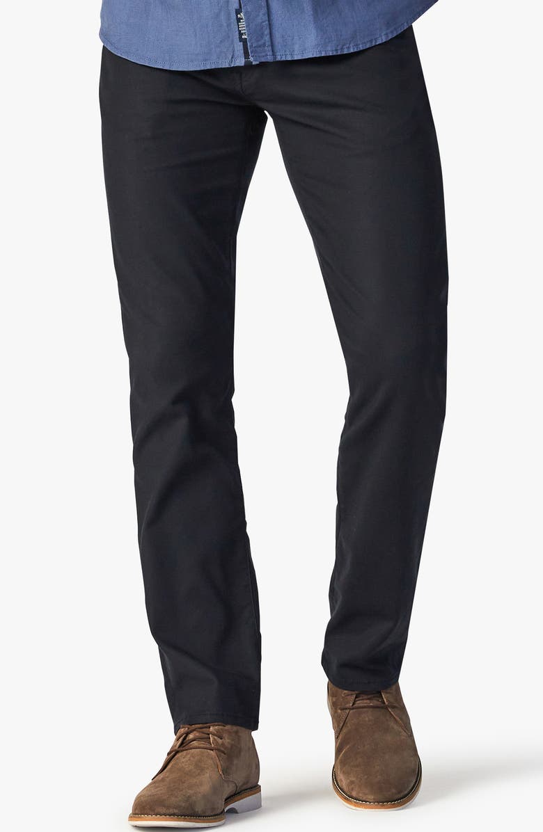 34 Heritage Charisma Relaxed Fit Jeans, Main, color, Black High Flyer