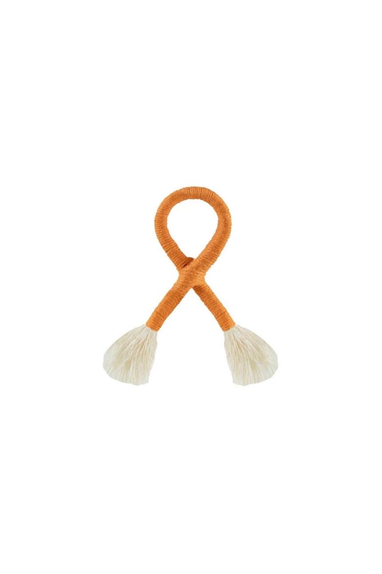 Nautical Knot Napkin Rings, Main, color, Yellow