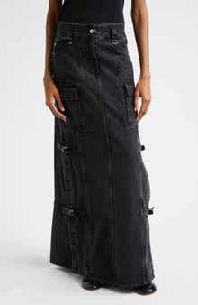 3.1 Phillip Lim Utility Denim Maxi Skirt