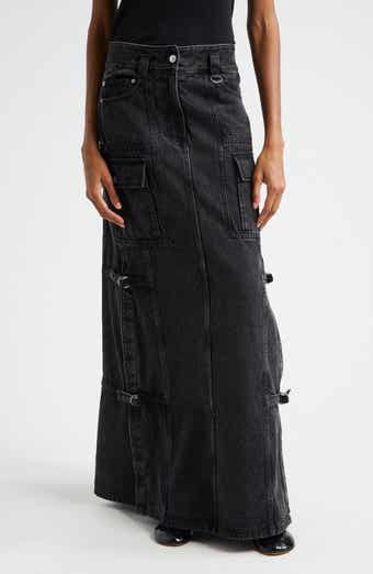 3.1 Phillip Lim Utility Denim Maxi Skirt