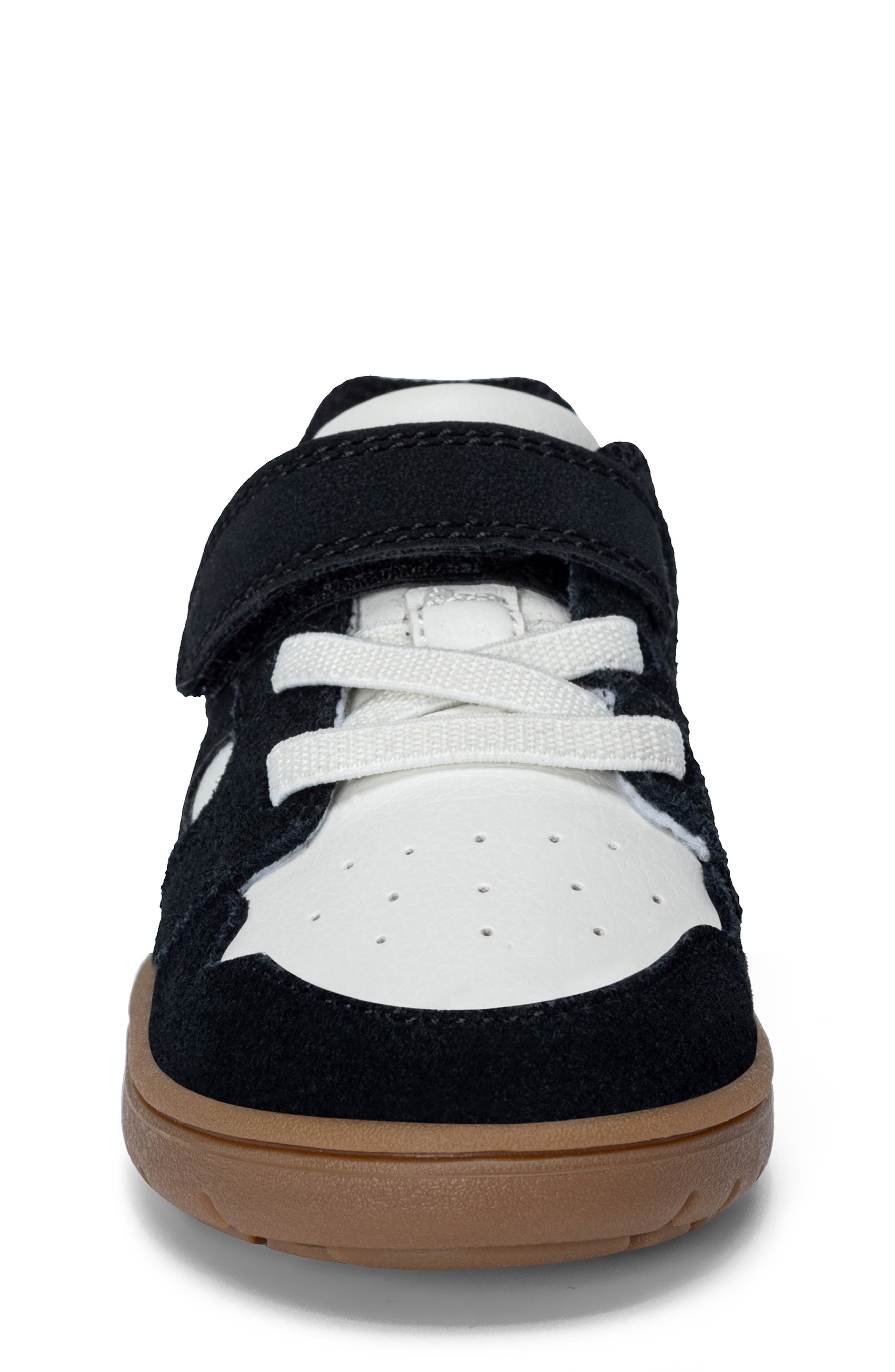 Stride Rite London SRTech<sup>™</sup> Sneaker, Alternate, color, Black/White
