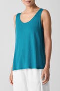 Eileen Fisher Organic Linen Tank