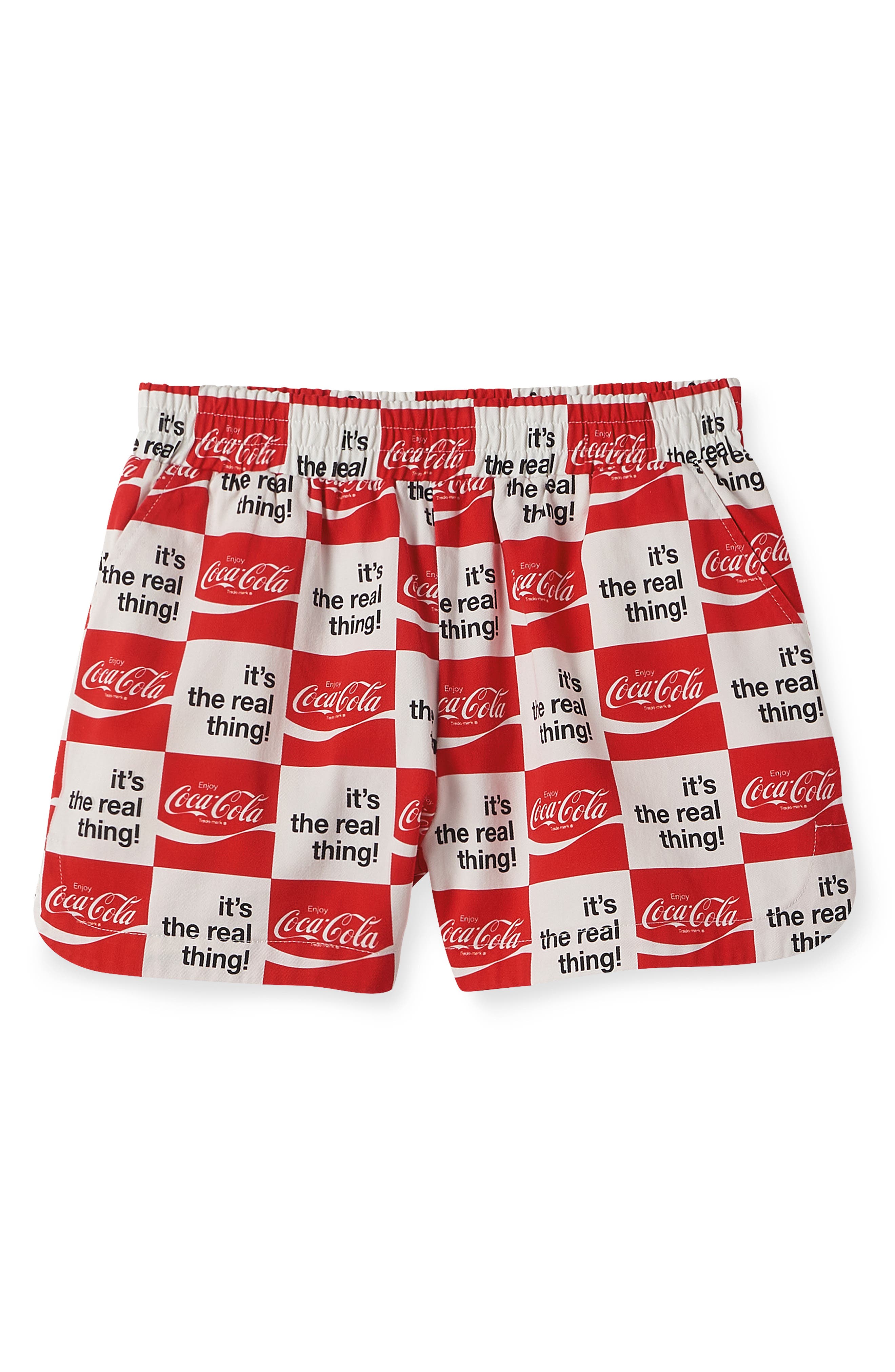 Brixton Coca-Cola® Runner Shorts (Women) | Nordstrom