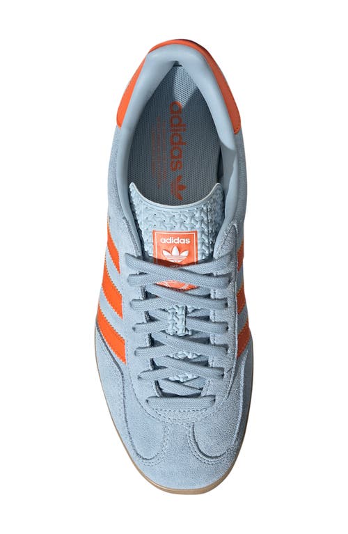 Adidas Originals Adidas Gazelle Indoor Sneaker In Blue