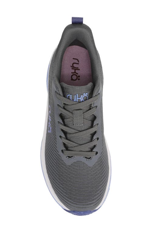 Ryka Rykä Genuine Walking Sneaker In Gray