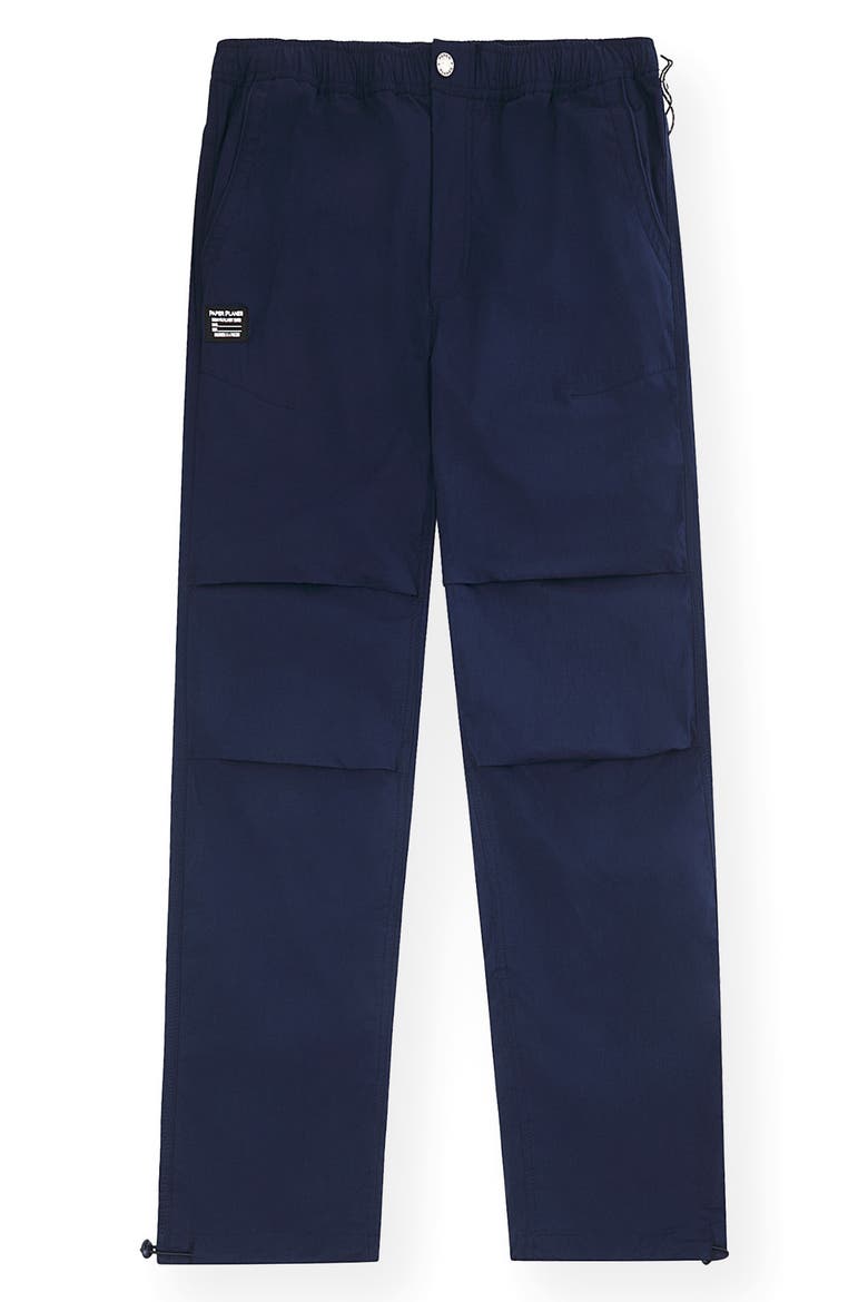 Cotton Blend Utility Pants, Main, color, NAVY