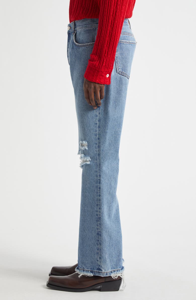 Séfr Rider Ripped Bootcut Jeans, Alternate, color, 