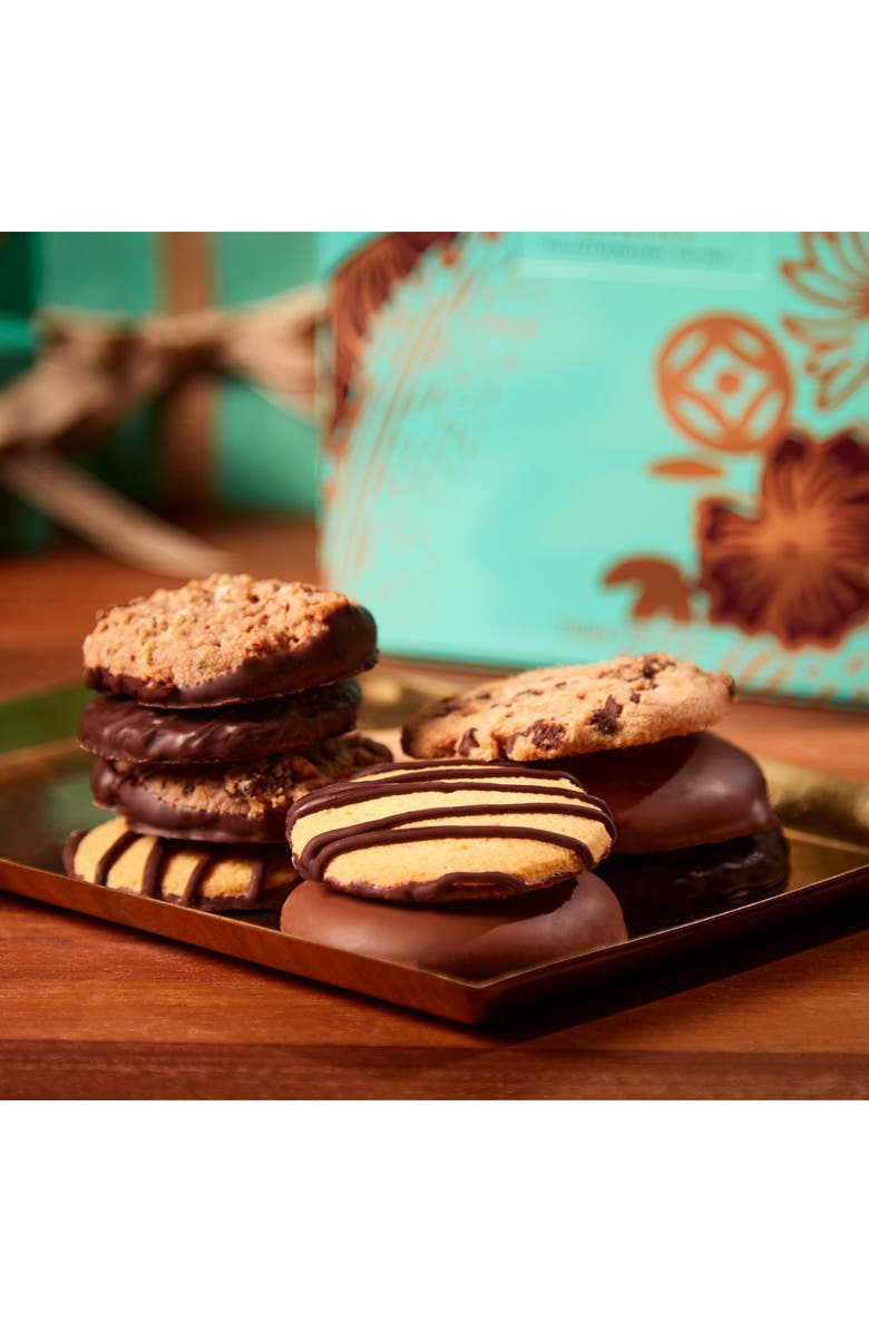 Fortnum & Mason Piccadilly Chocolate Biscuit Collection, Alternate, color, Chocolate