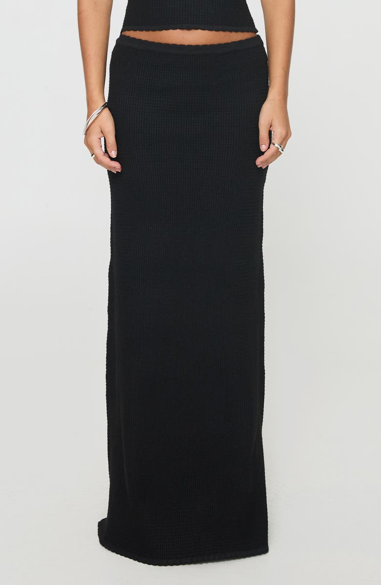 Princess Polly Just Like That Maxi Skirt, Main, color, 