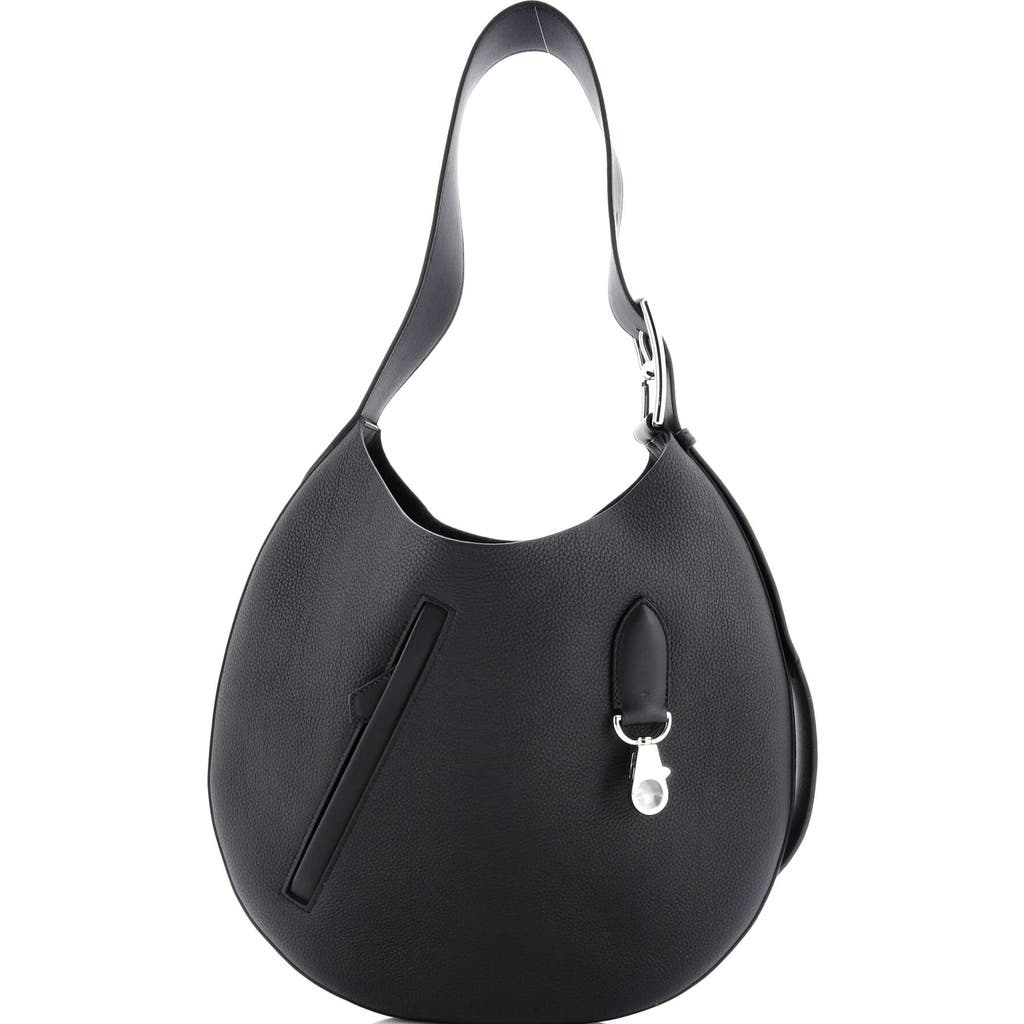 Pre-owned Hermes Hermes Arcon Bag Togo And Swift In Black