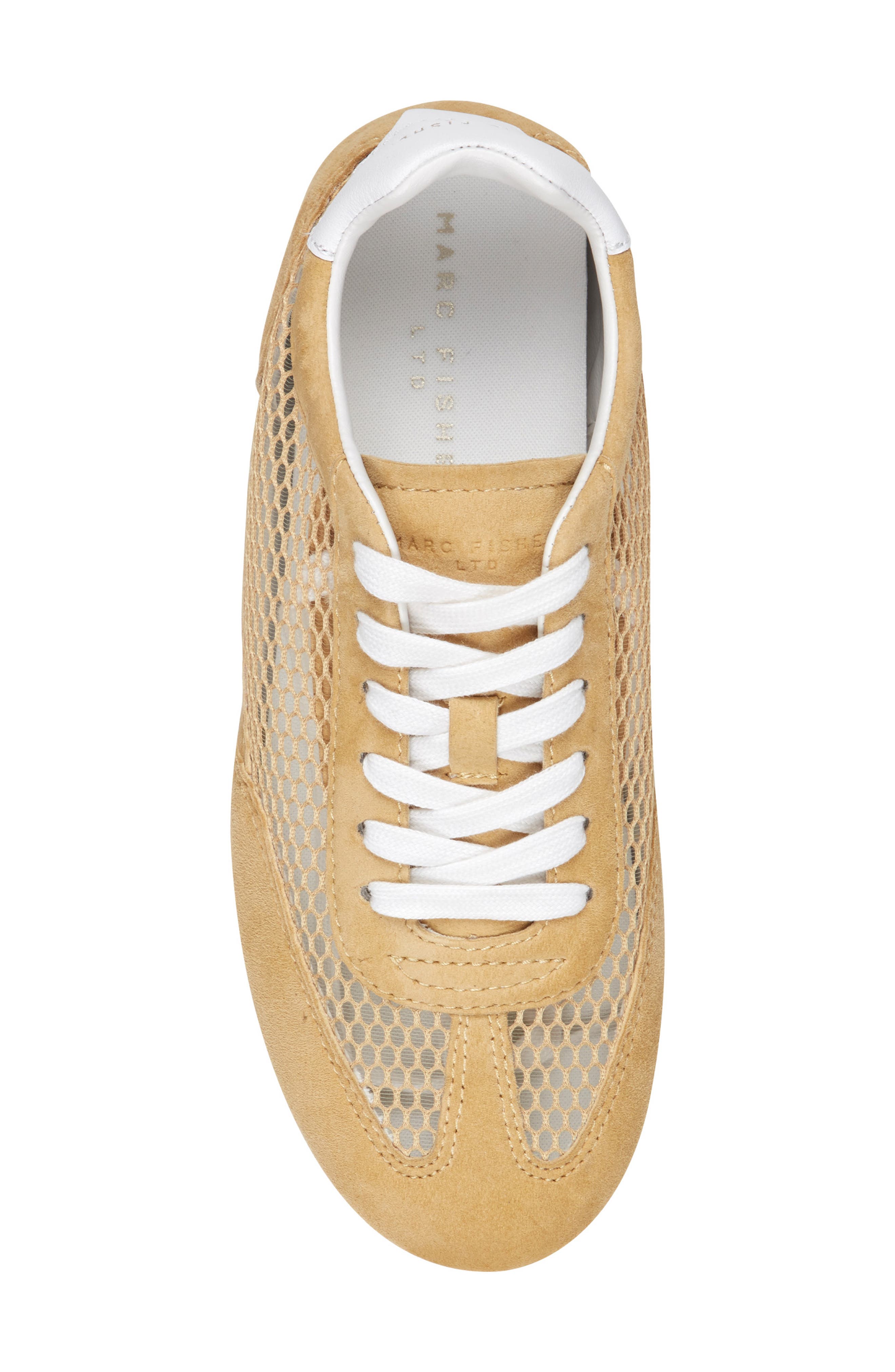 Lexxy Mesh Sneaker, Alternate, color, YELLOW