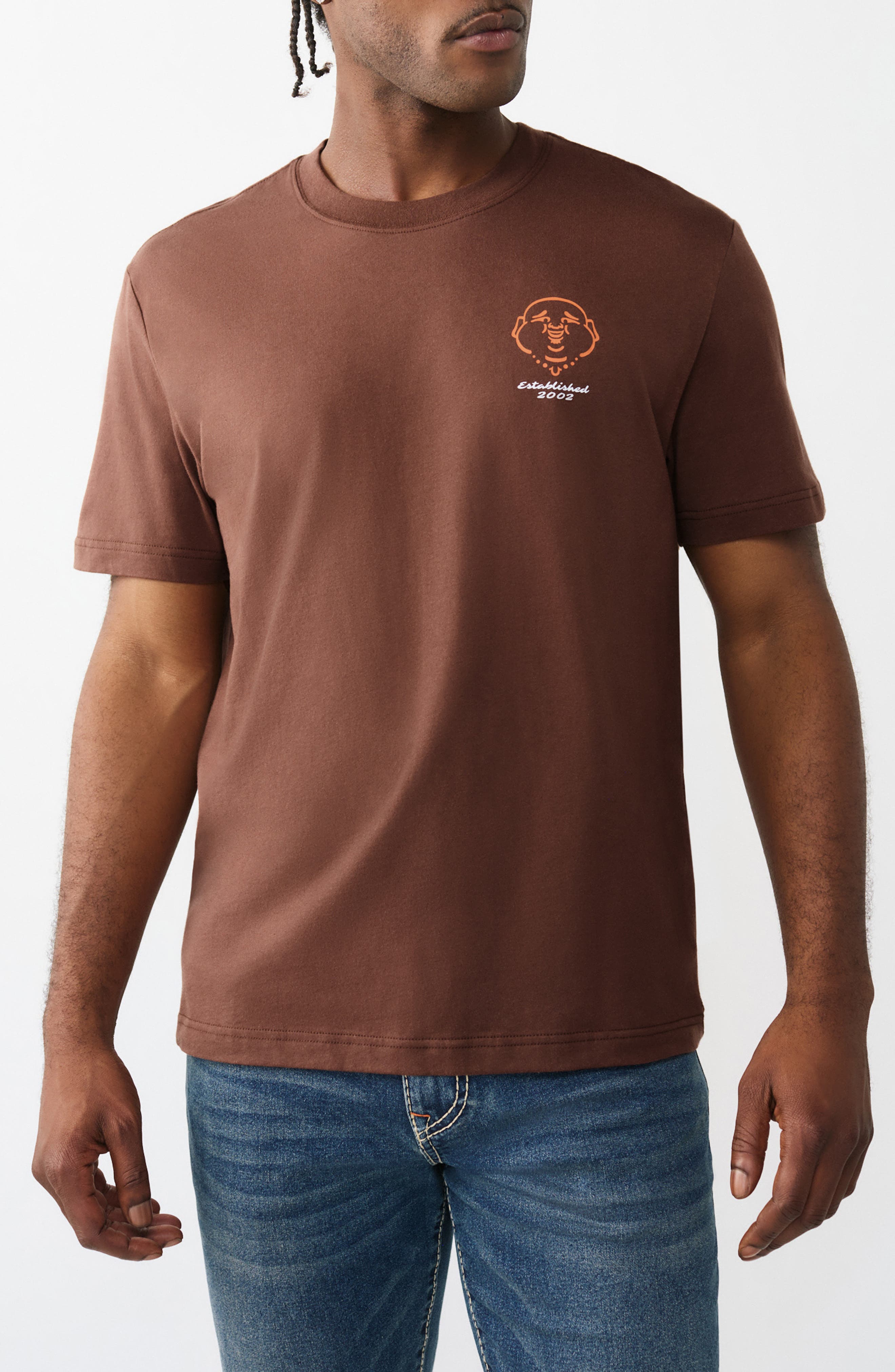 Big Buddha Logo Graphic T-Shirt