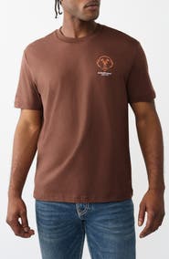 True Religion Big Buddha Logo Graphic T-Shirt