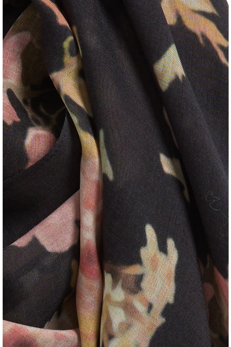 Armada Oversize Long Scarf, Alternate, color, BLACK