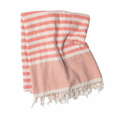 Artisan Crafted Cotton Turkish Towel Beach Bath