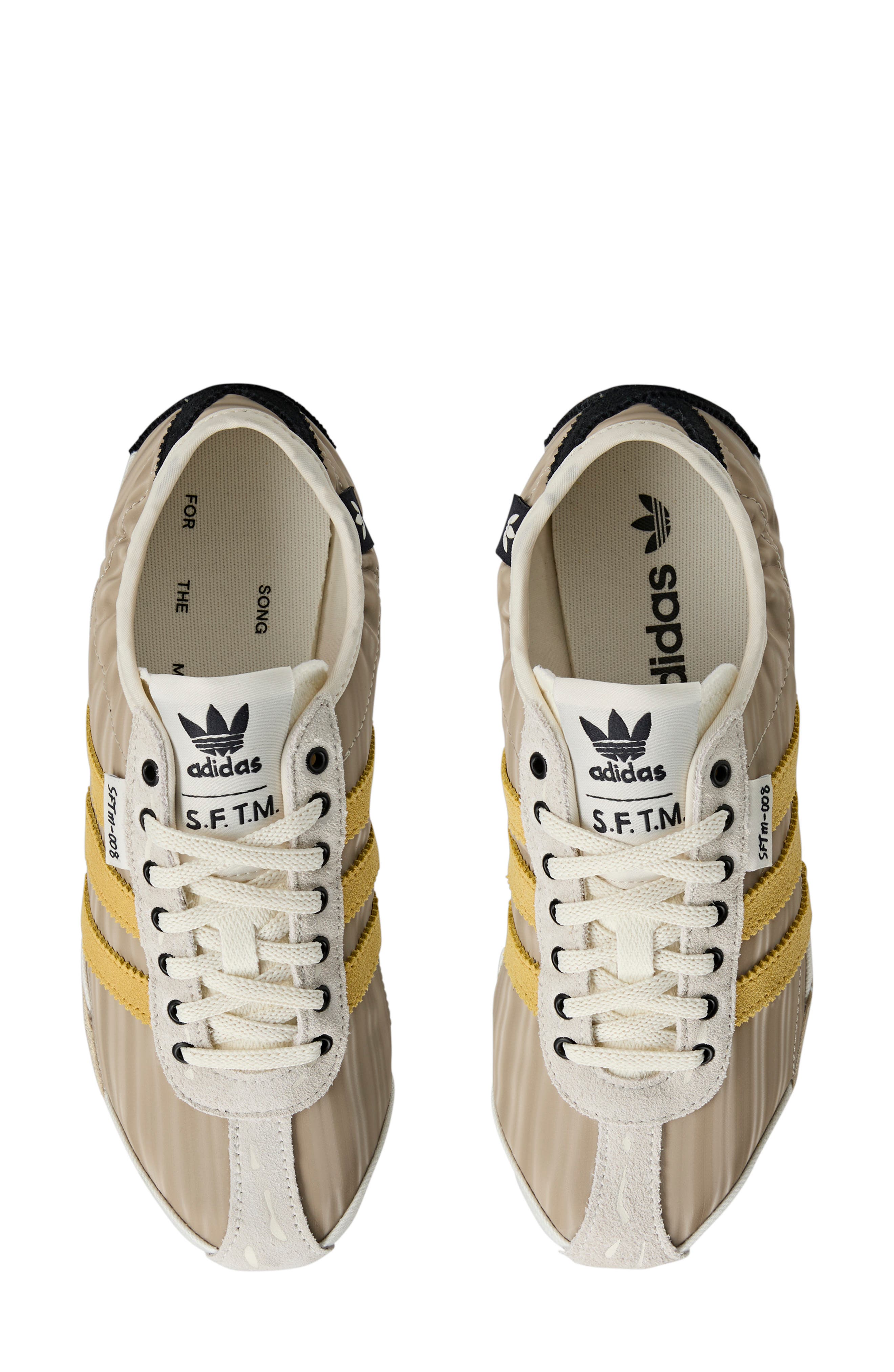 adidas x Song for the Mute Tokyo Sneaker, Alternate, color, Off White/ Yellow/ Core Black