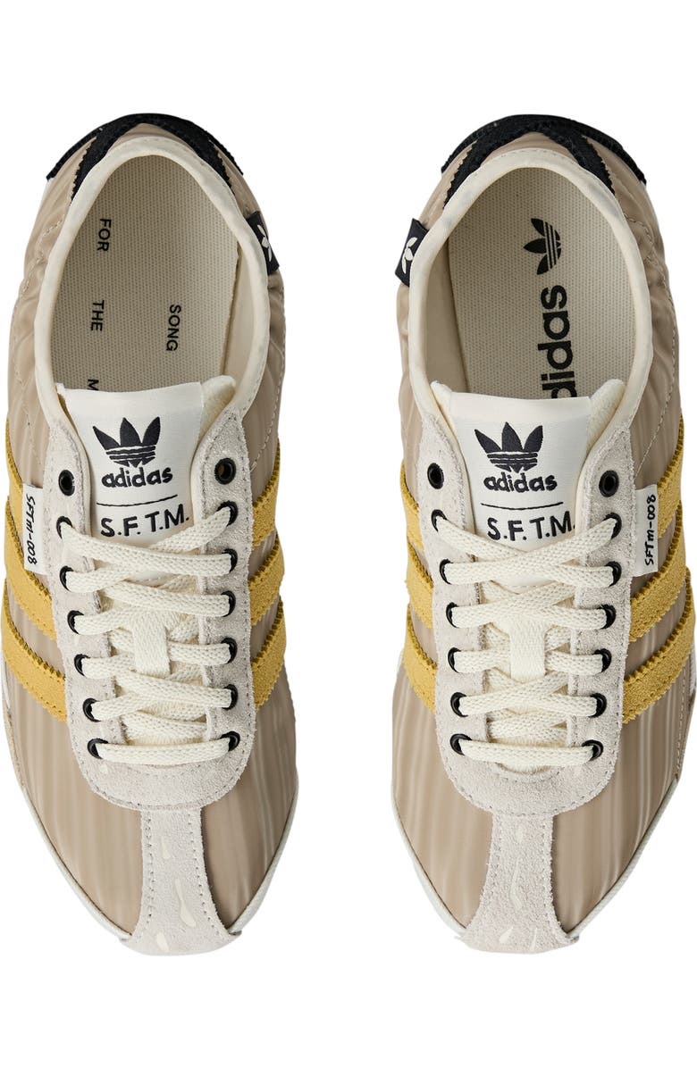 adidas x Song for the Mute Tokyo Sneaker, Alternate, color, Off White/ Yellow/ Core Black